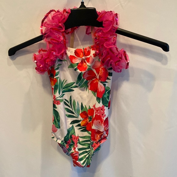 A Wish Come True Costumes Caribbean Jam Leotard Dance Costume